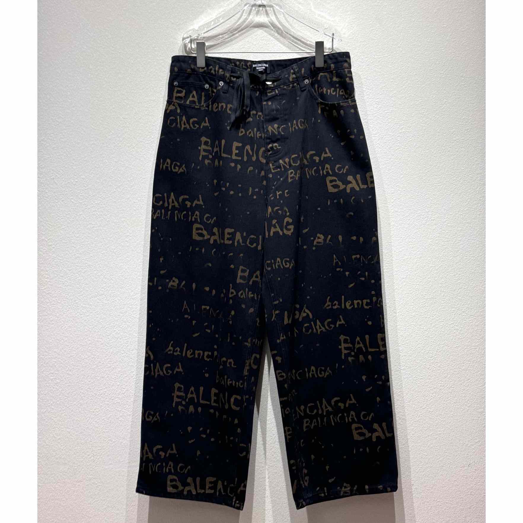 Balenciaga Bleachy Allover Jeans - EUR FASHION