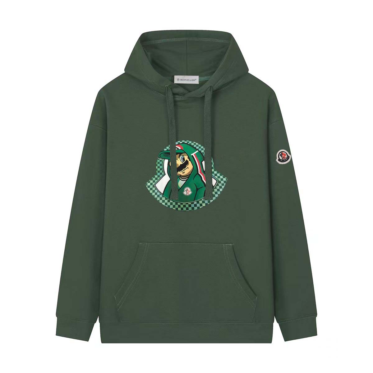 Moncler Cotton Hoodie  - EUR FASHION