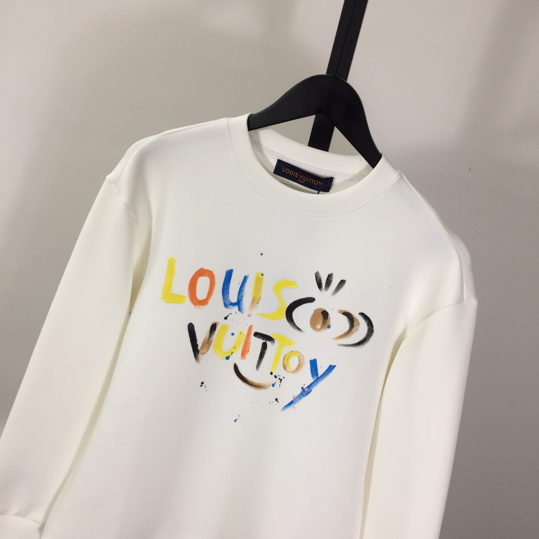 Louis Vuitton Cotton Sweatshirt - EUR FASHION