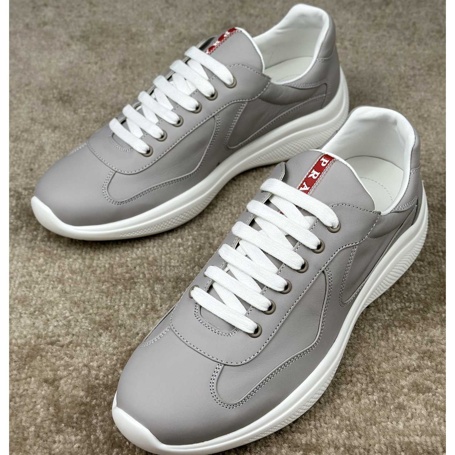 Prada America's Cup Sneakers - EUR FASHION