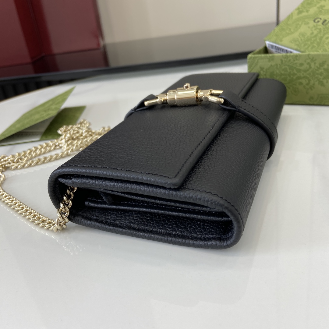 Gucci Jackie 1961 Chain Wallet - EUR FASHION