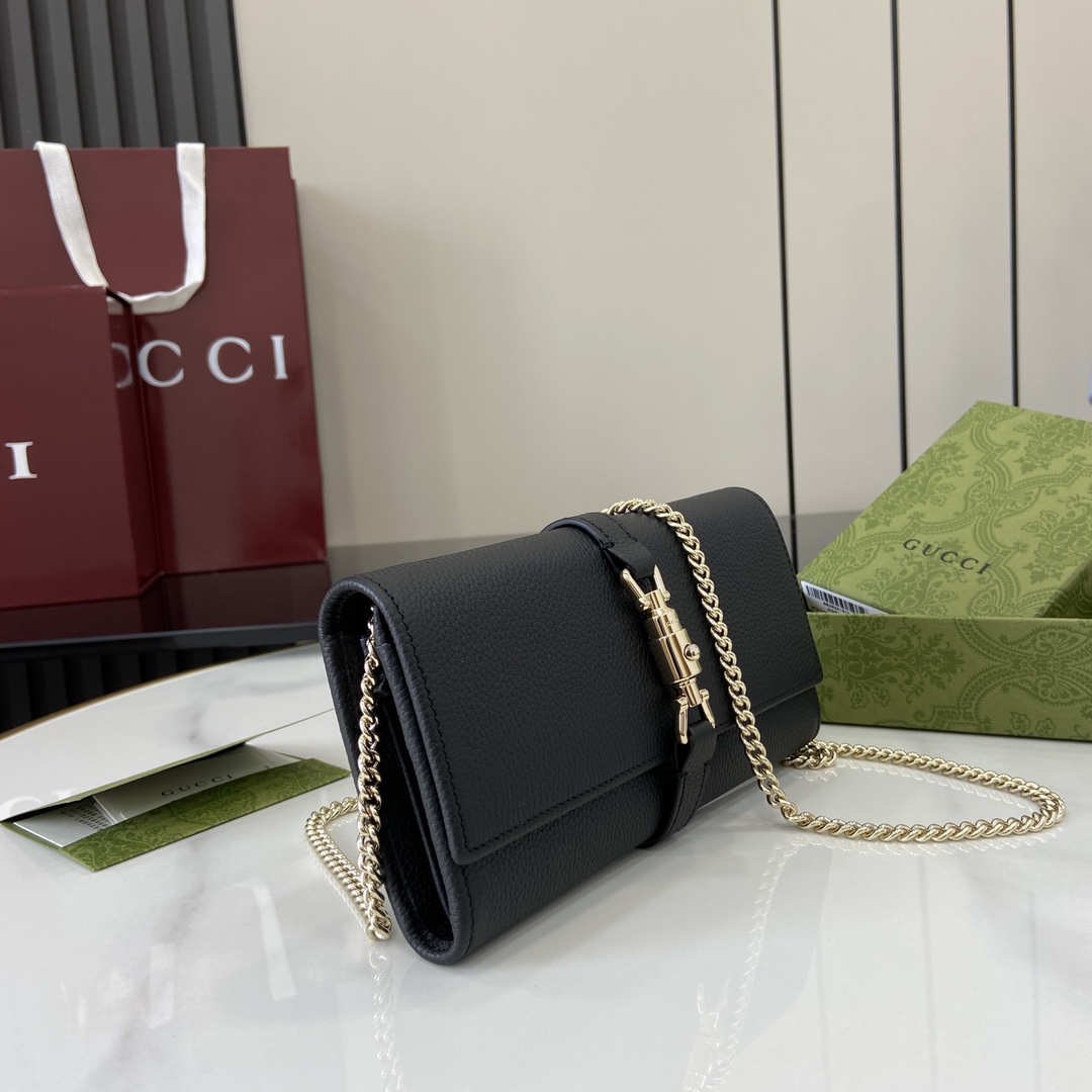 Gucci Jackie 1961 Chain Wallet - EUR FASHION