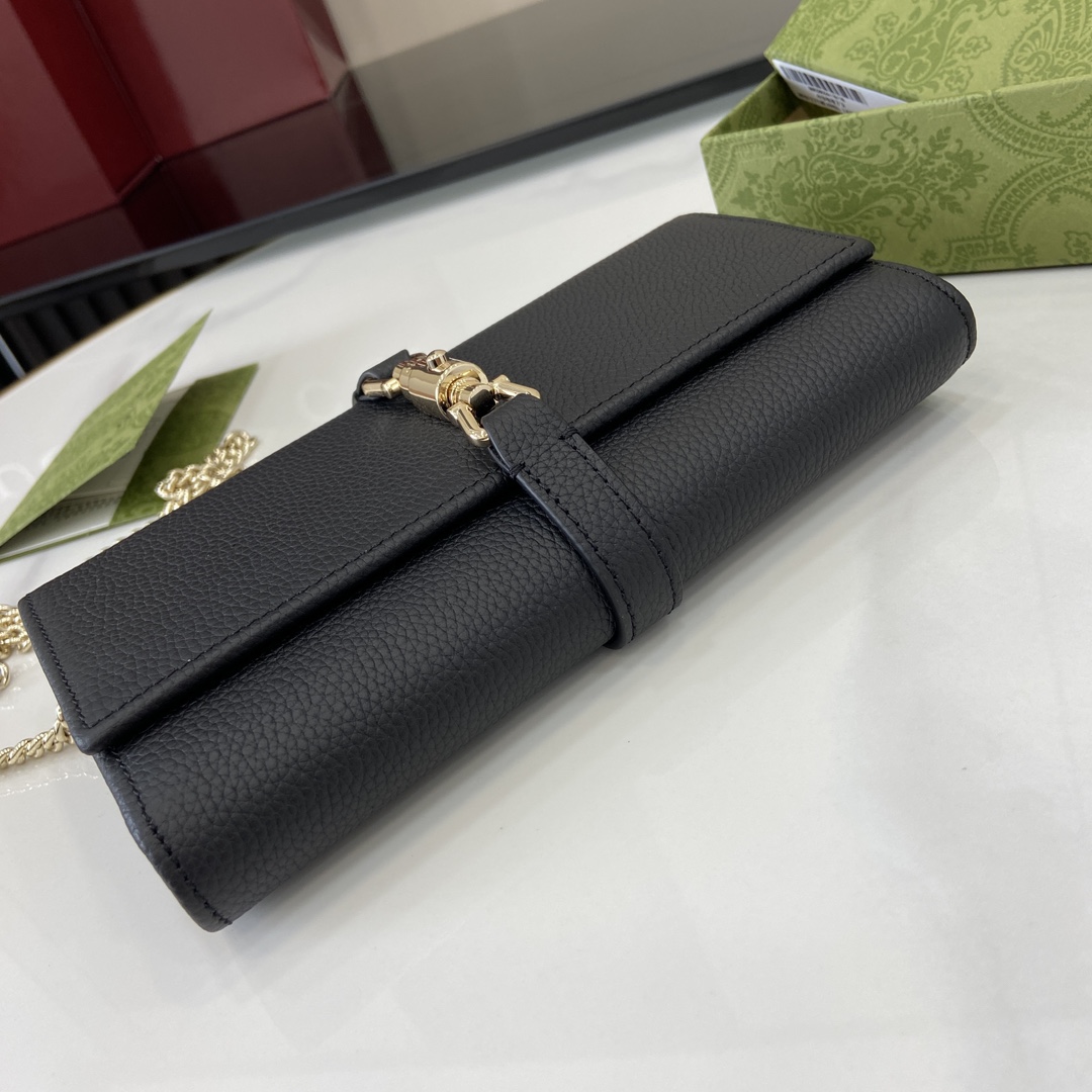 Gucci Jackie 1961 Chain Wallet - EUR FASHION