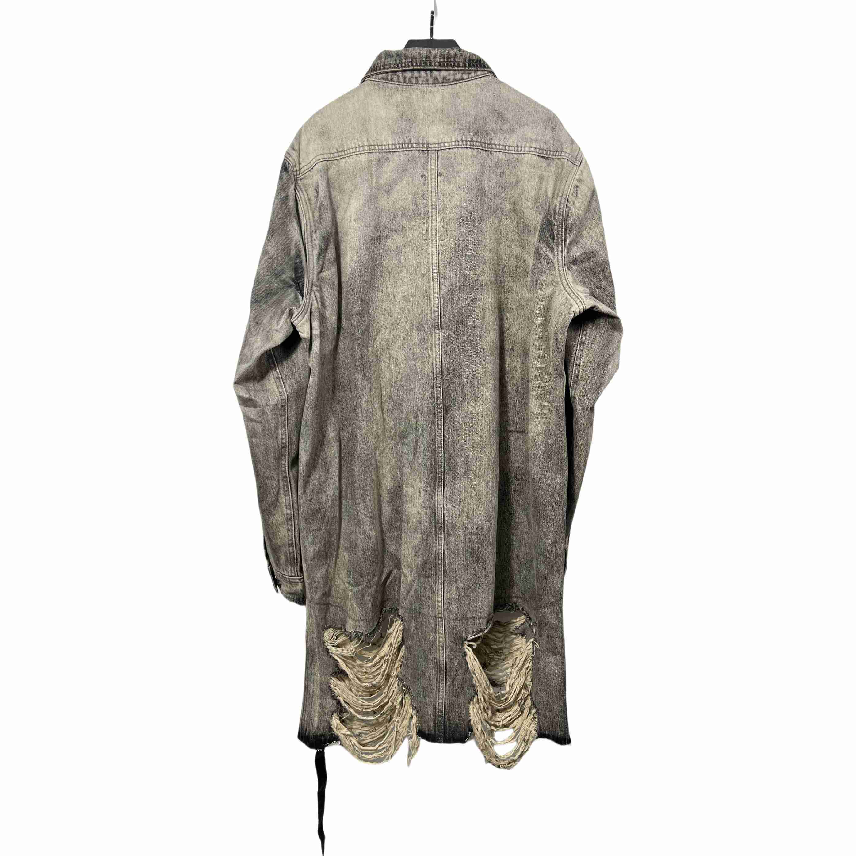 Rick Owens Drkshdw Denim Outershirt - EUR FASHION