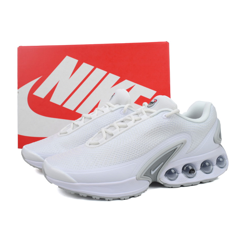 Air Max DN 'White Metallic Silver' Sneaker      DV3337-101  - EUR FASHION