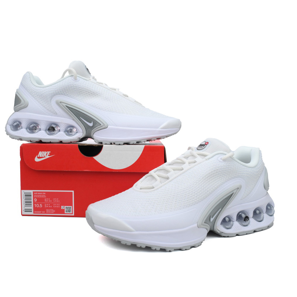 Air Max DN 'White Metallic Silver' Sneaker      DV3337-101  - EUR FASHION