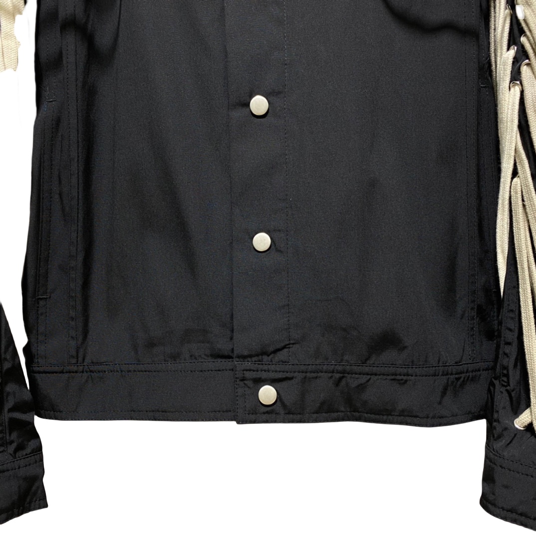 Rick Owens Tecuatl Megalace Worker Jacket - EUR FASHION