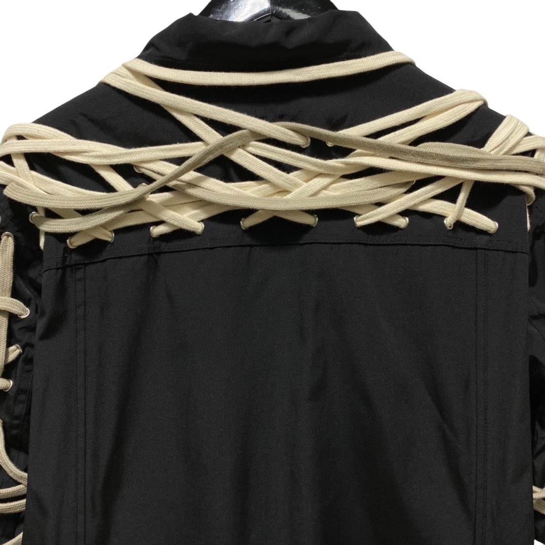 Rick Owens Tecuatl Megalace Worker Jacket - EUR FASHION