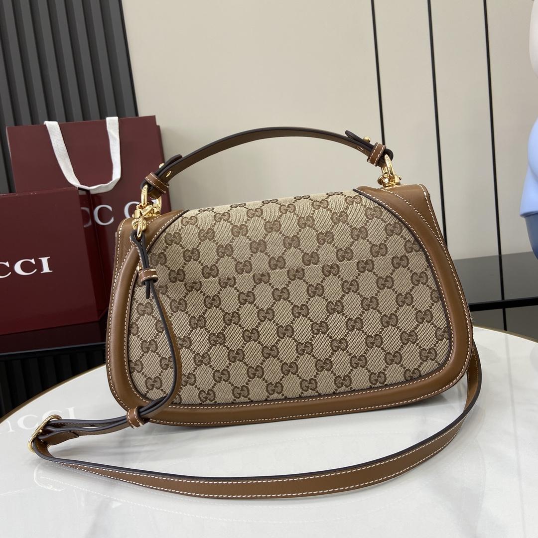 Gucci Blondie Medium Top Handle Bag - EUR FASHION