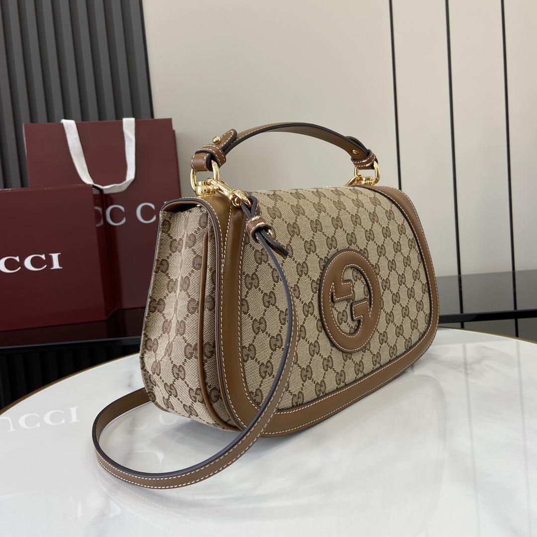 Gucci Blondie Medium Top Handle Bag - EUR FASHION