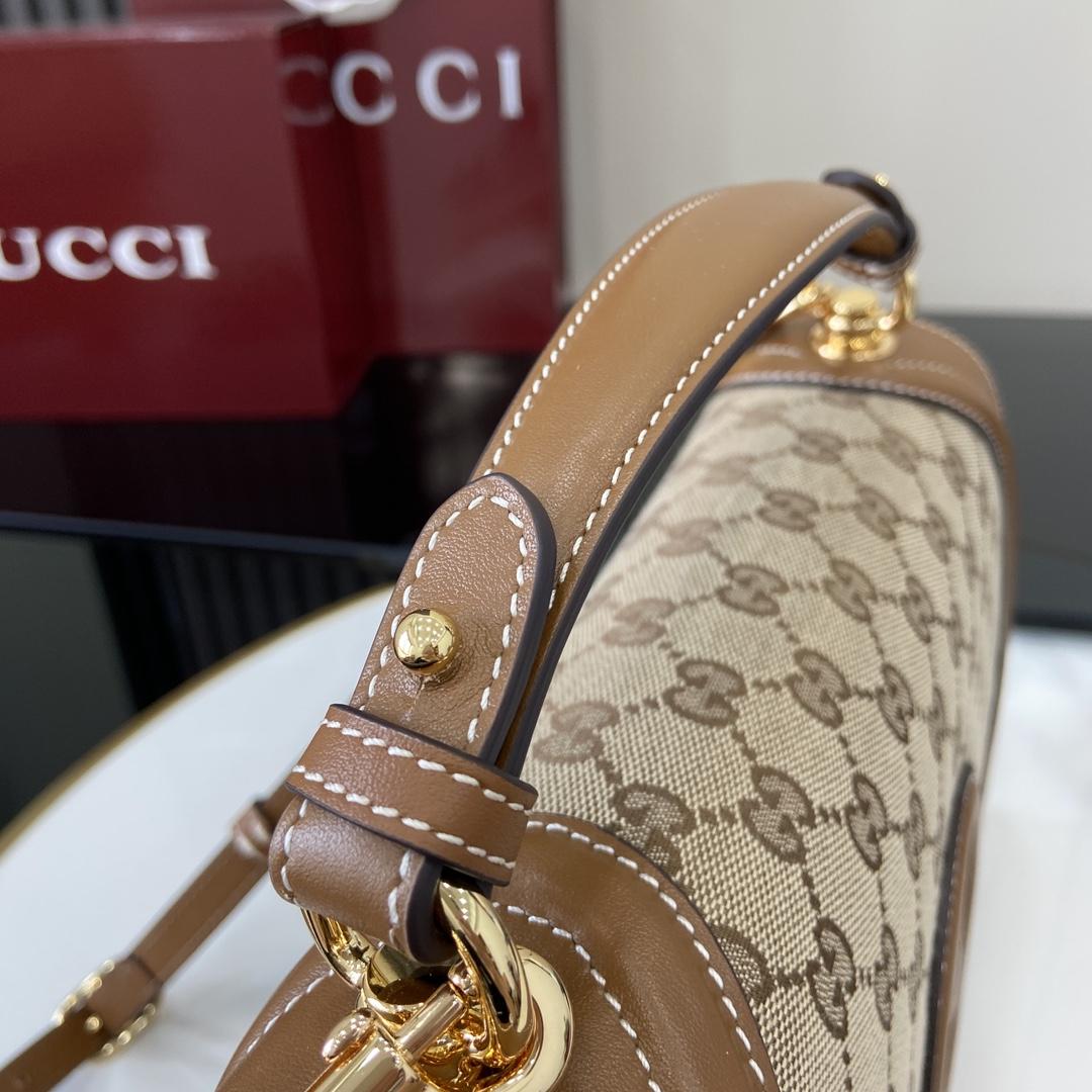 Gucci Blondie Medium Top Handle Bag - EUR FASHION