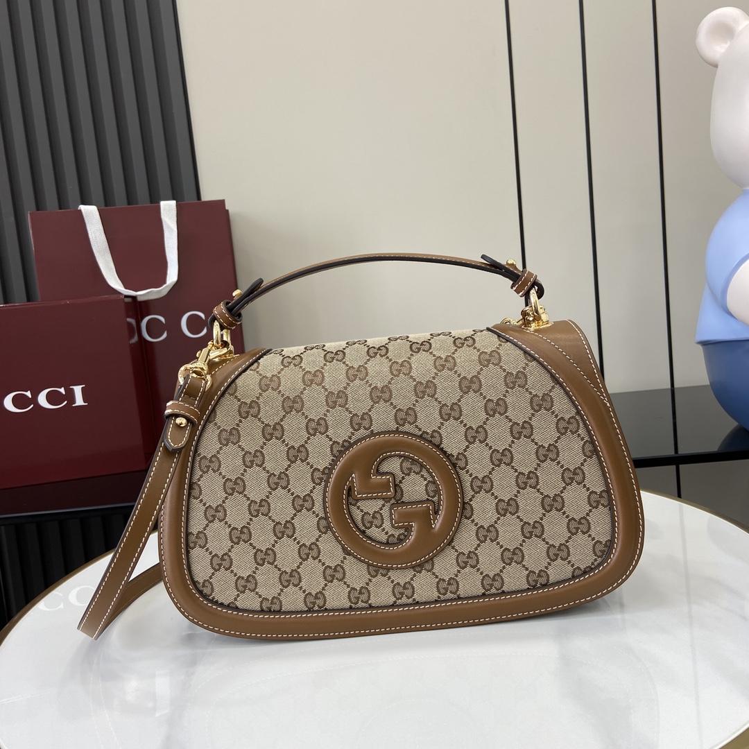 Gucci Blondie Medium Top Handle Bag - EUR FASHION