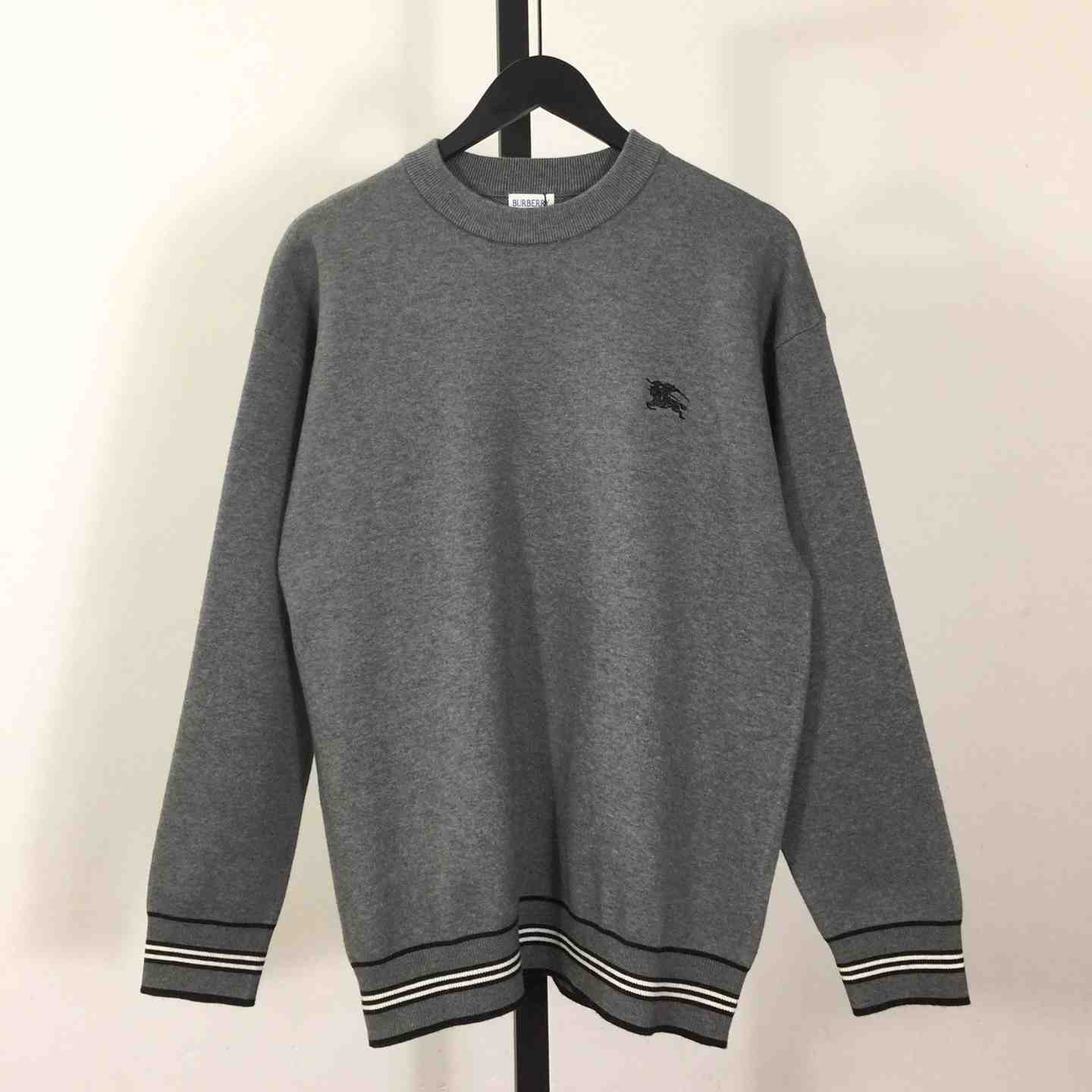 Burberry Cotton Sweater - EUR FASHION