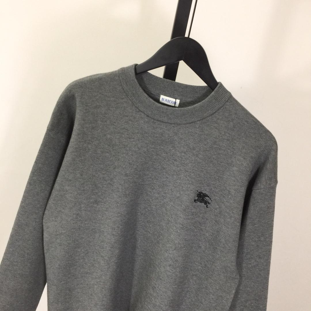 Burberry Cotton Sweater - EUR FASHION