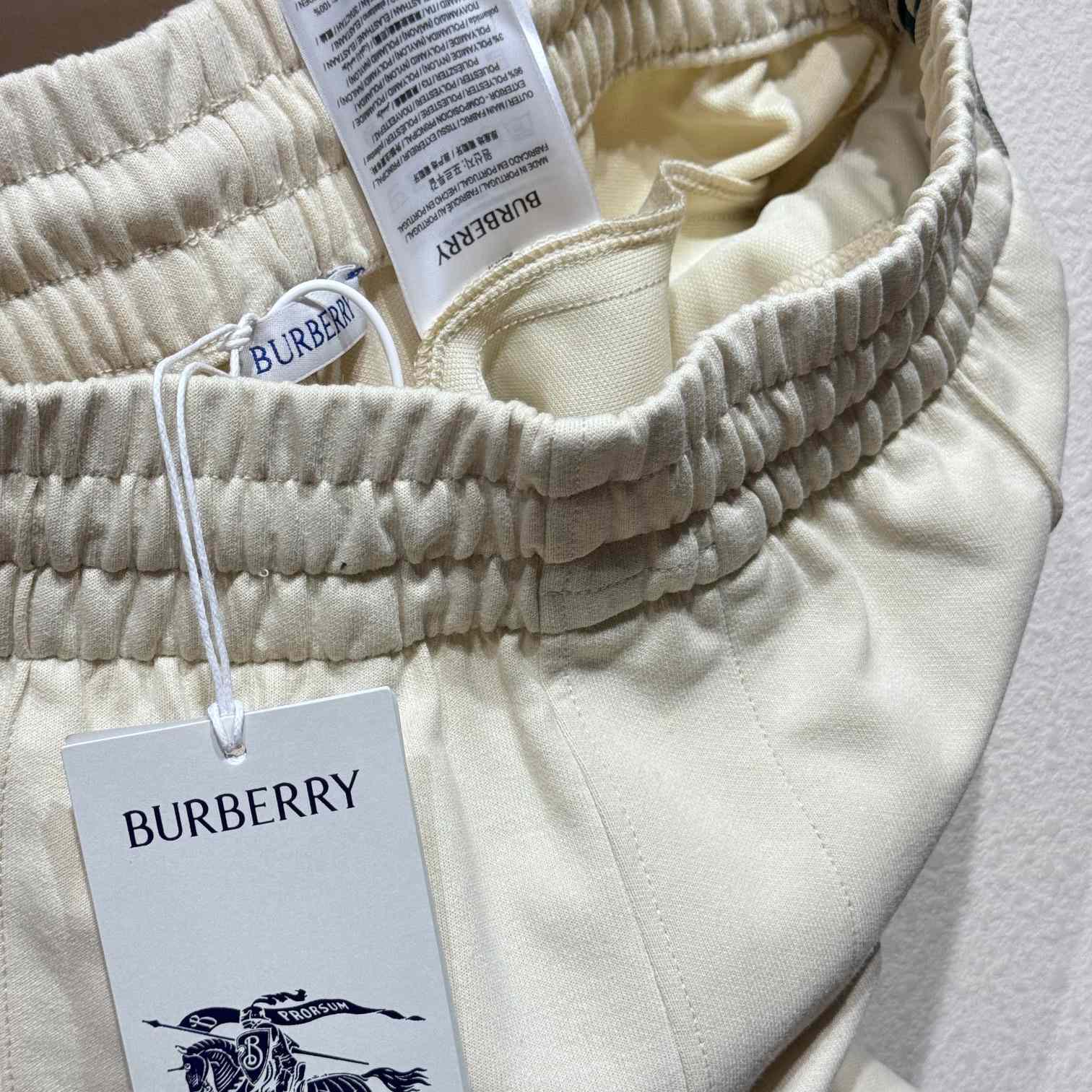 Burberry Striped Jersey Track Pants - EUR FASHION