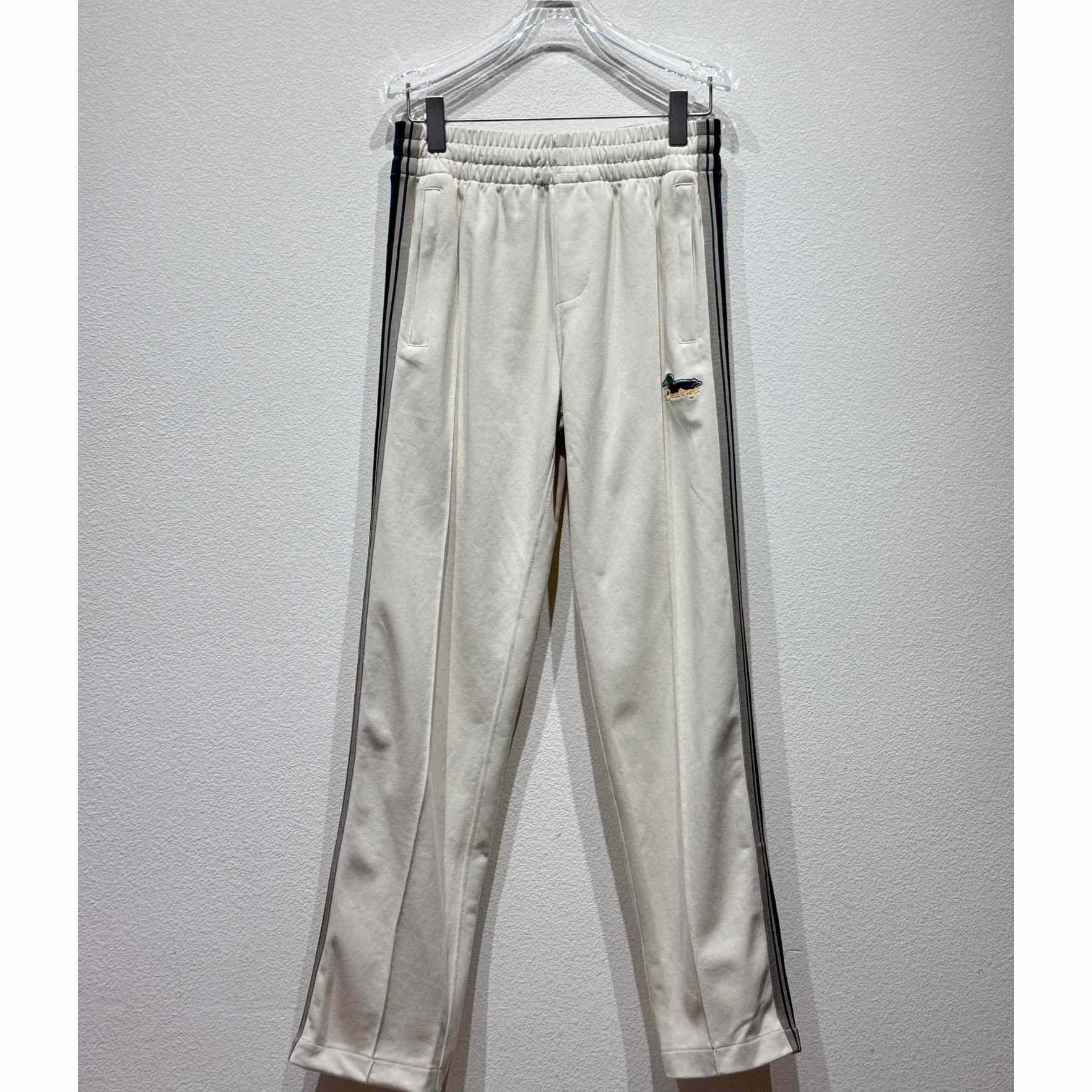 Burberry Striped Jersey Track Pants - EUR FASHION