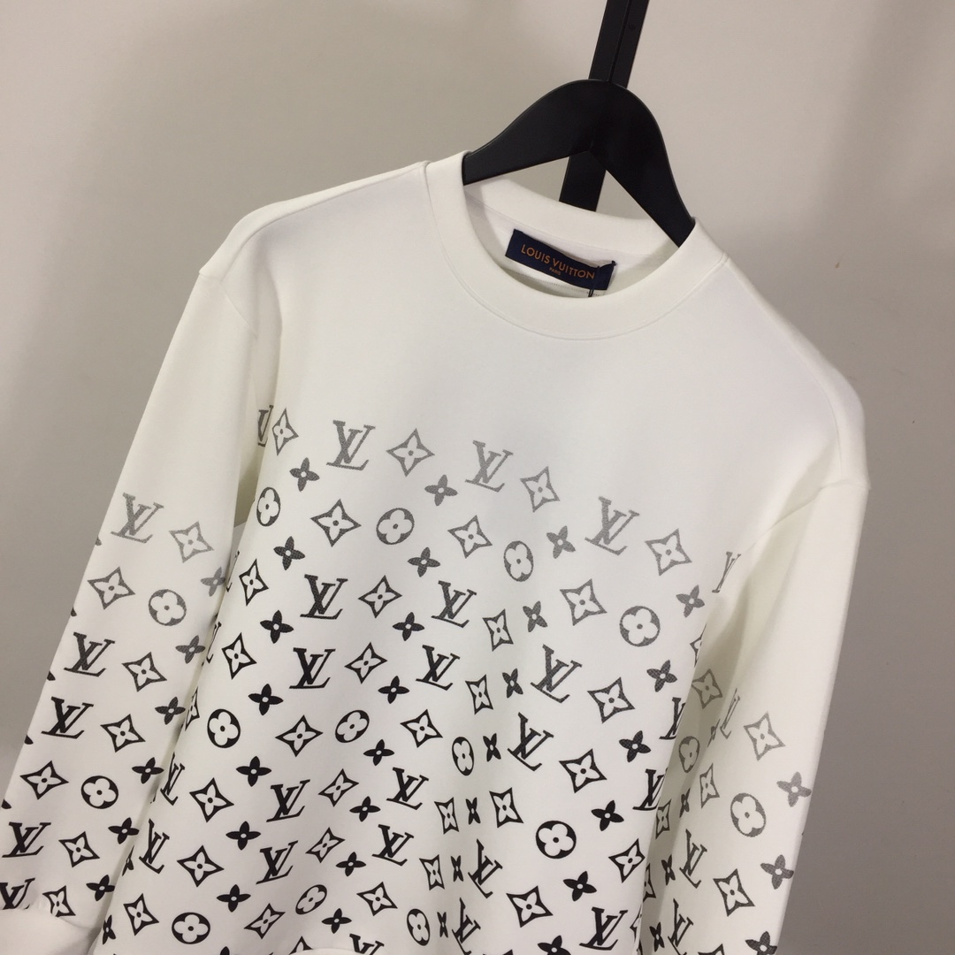 Louis Vuitton Monogram Sweatshirt - EUR FASHION