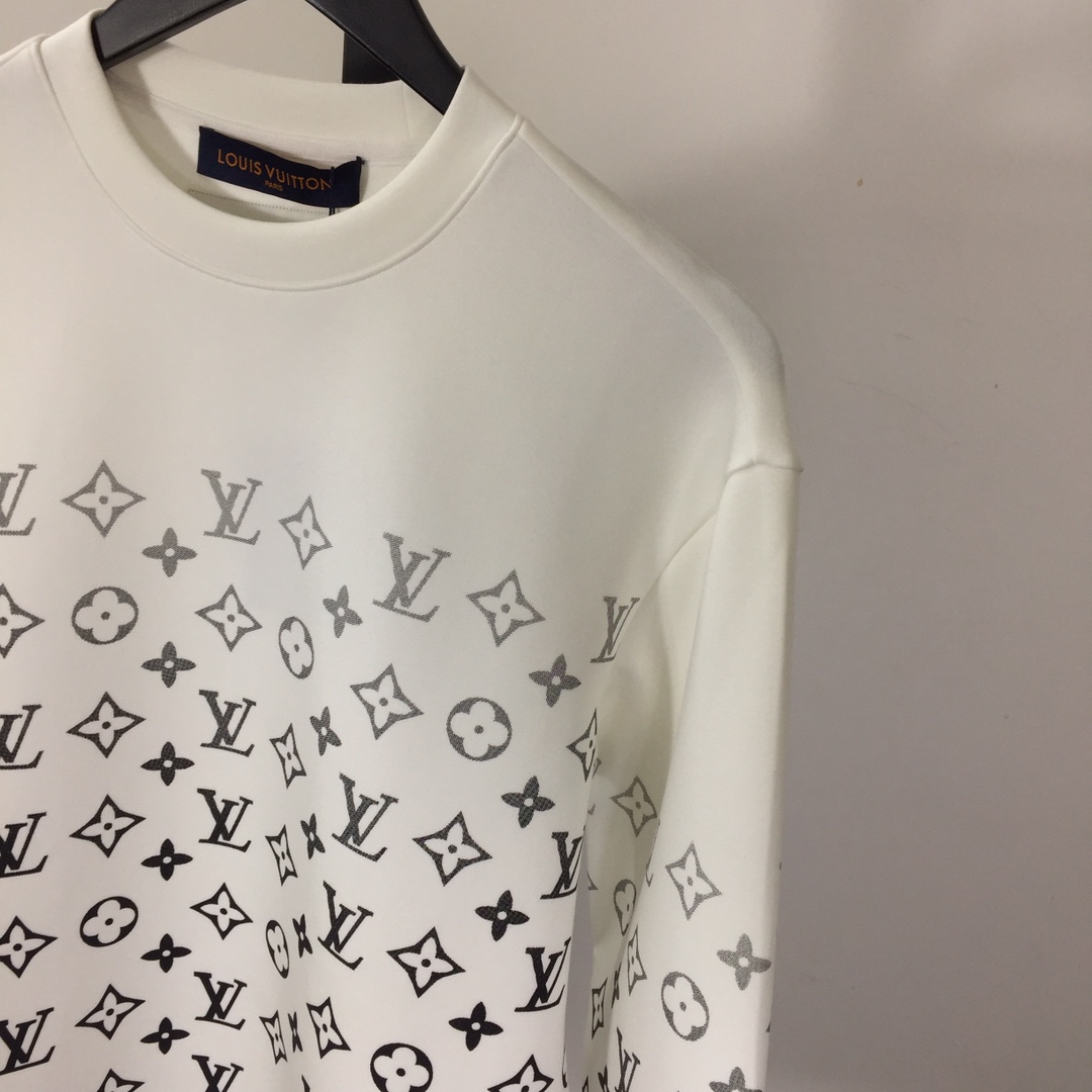 Louis Vuitton Monogram Sweatshirt - EUR FASHION