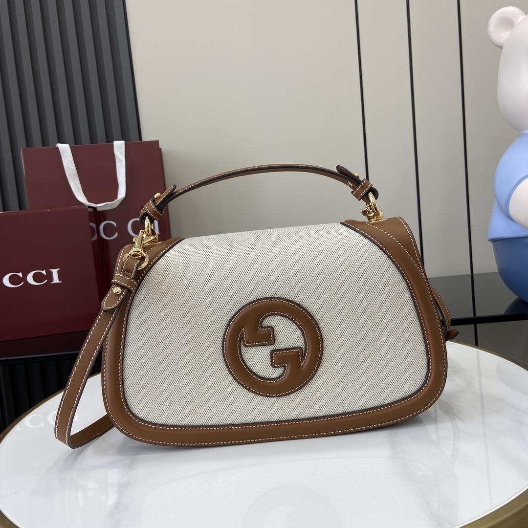 Gucci Blondie Medium Top Handle Bag - EUR FASHION