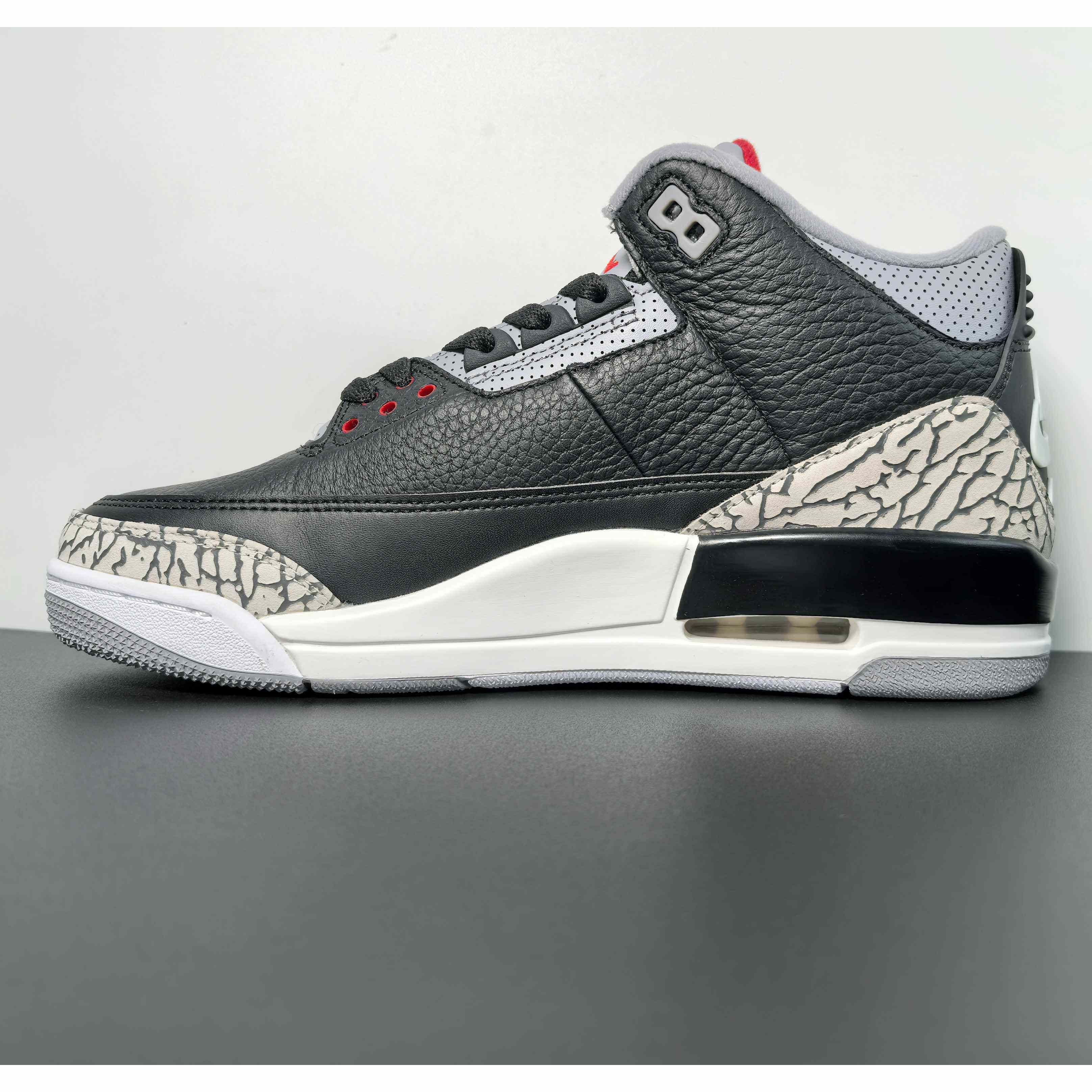 Air Jordan 3 OG “Black Cement Basketball Shoes     854262-001  - EUR FASHION