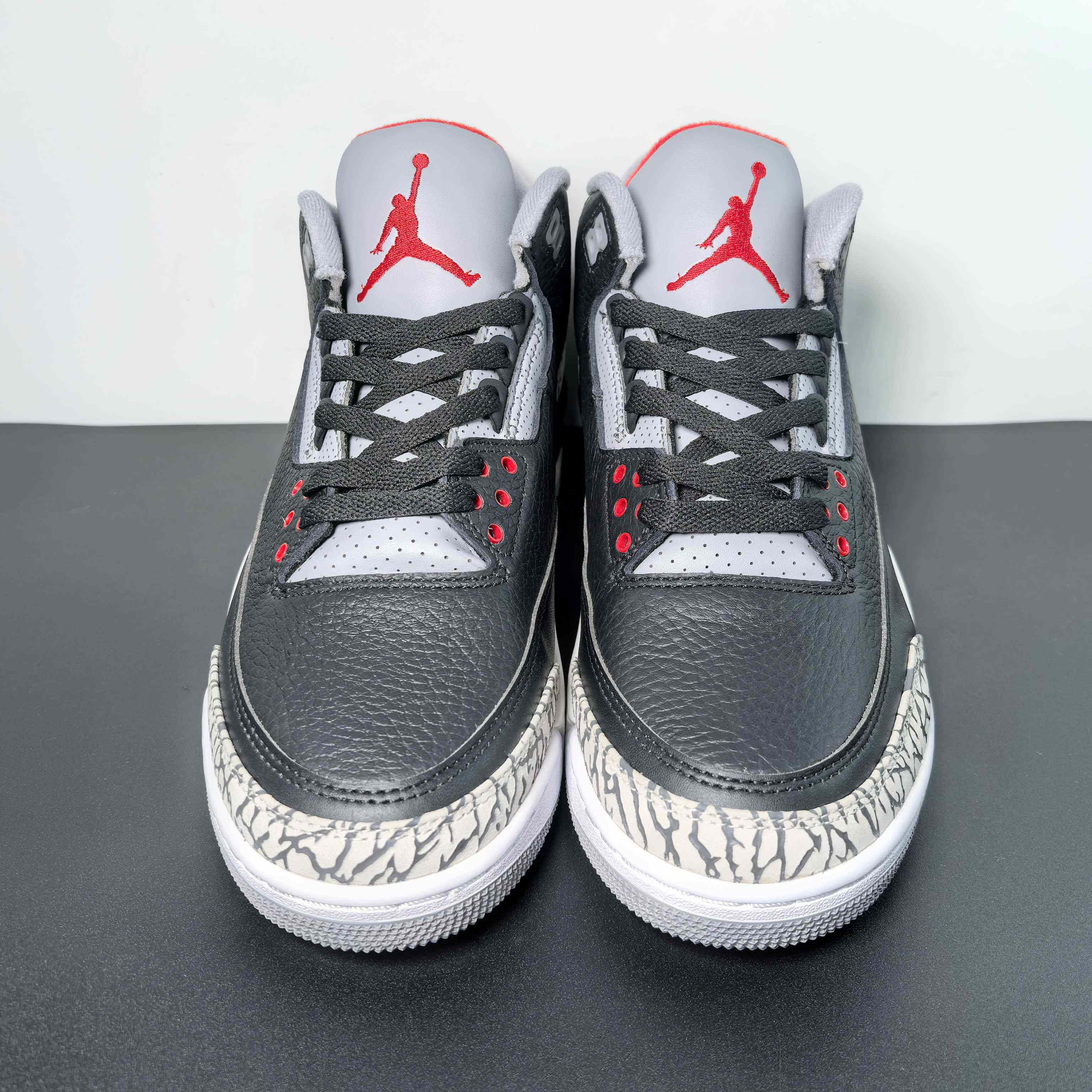 Air Jordan 3 OG “Black Cement Basketball Shoes     854262-001  - EUR FASHION