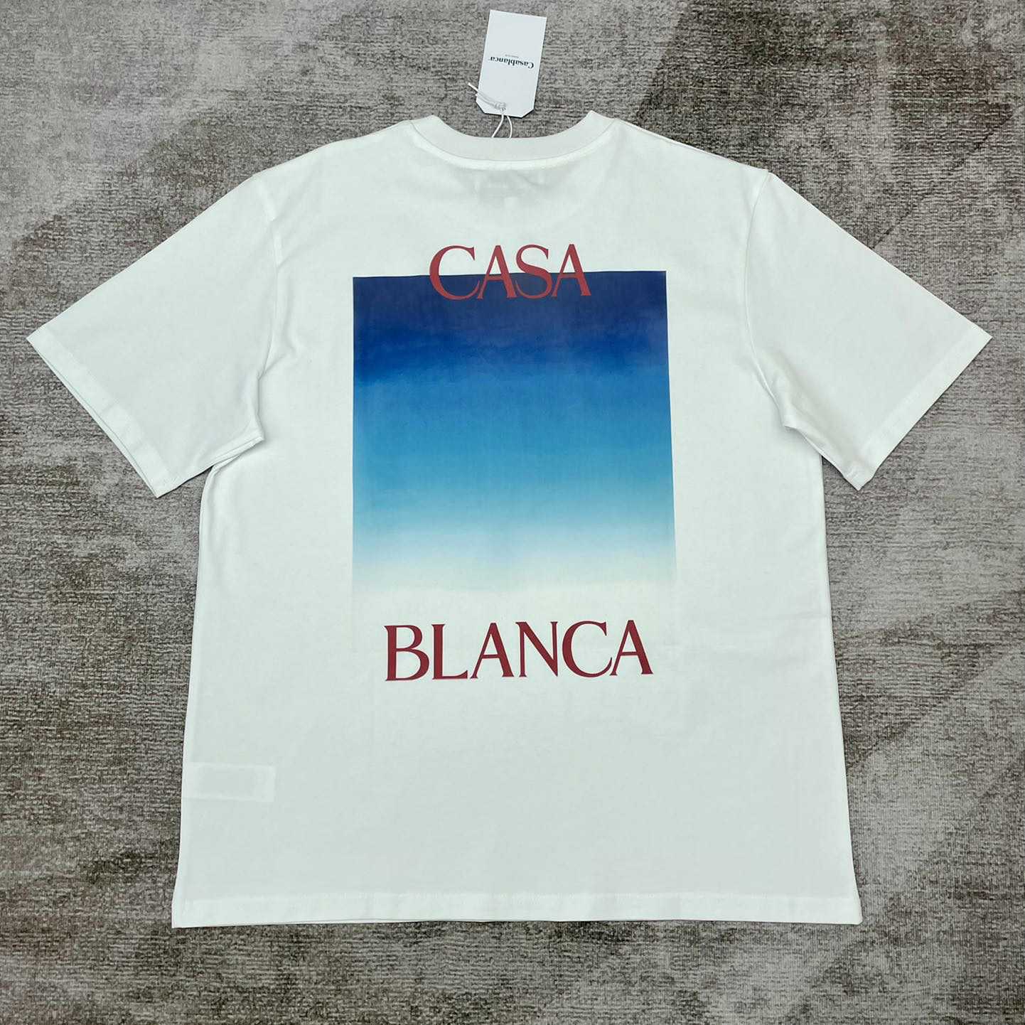 Casablanca Gradient Casa Logo T-shirt     C915 - EUR FASHION