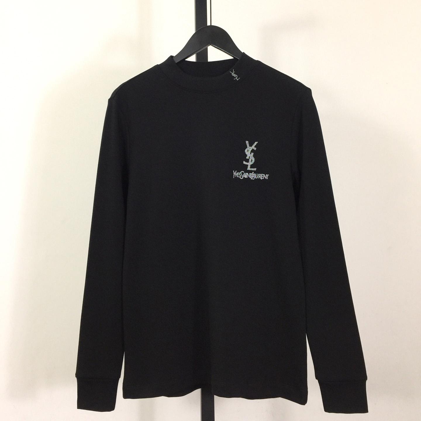 Saint Laurent Long Sleeve T-Shirts - EUR FASHION