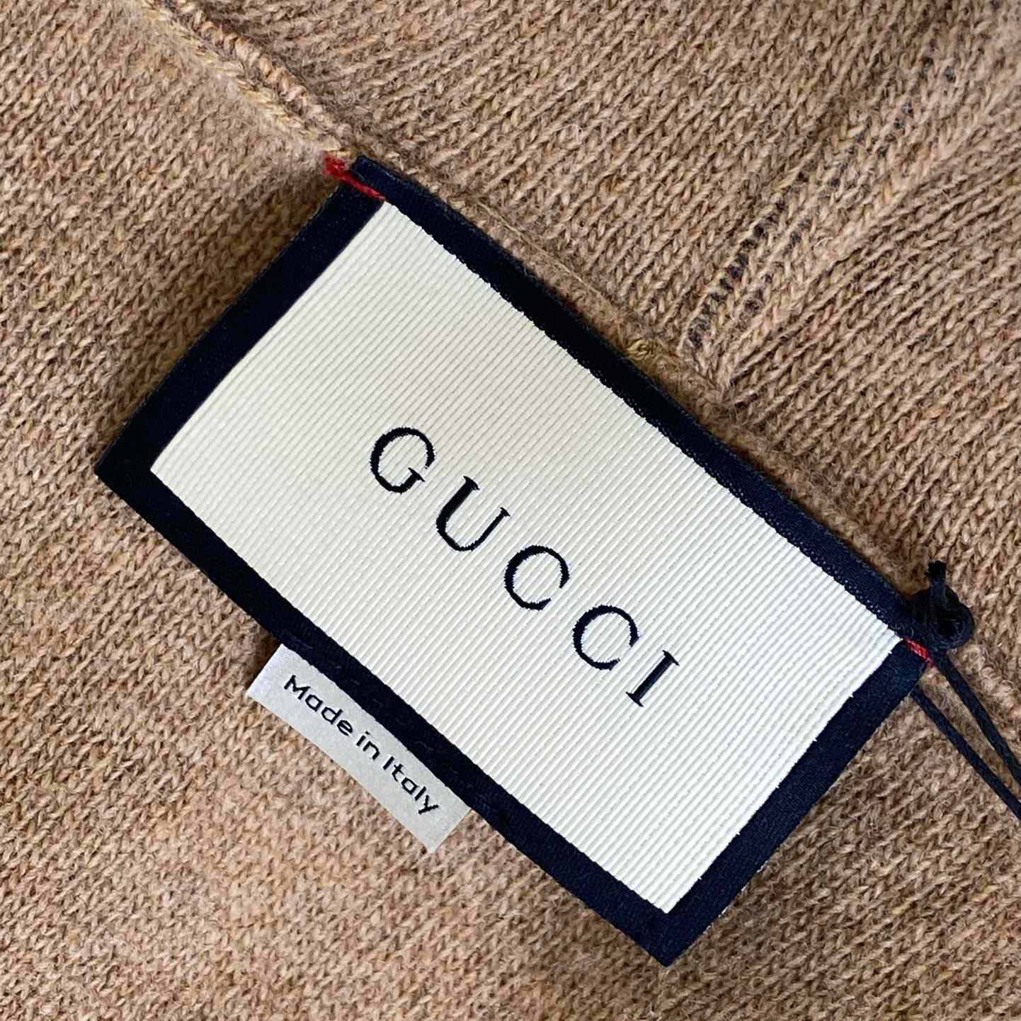 Gucci GG Wool Hooded Sweatshirt - EUR FASHION