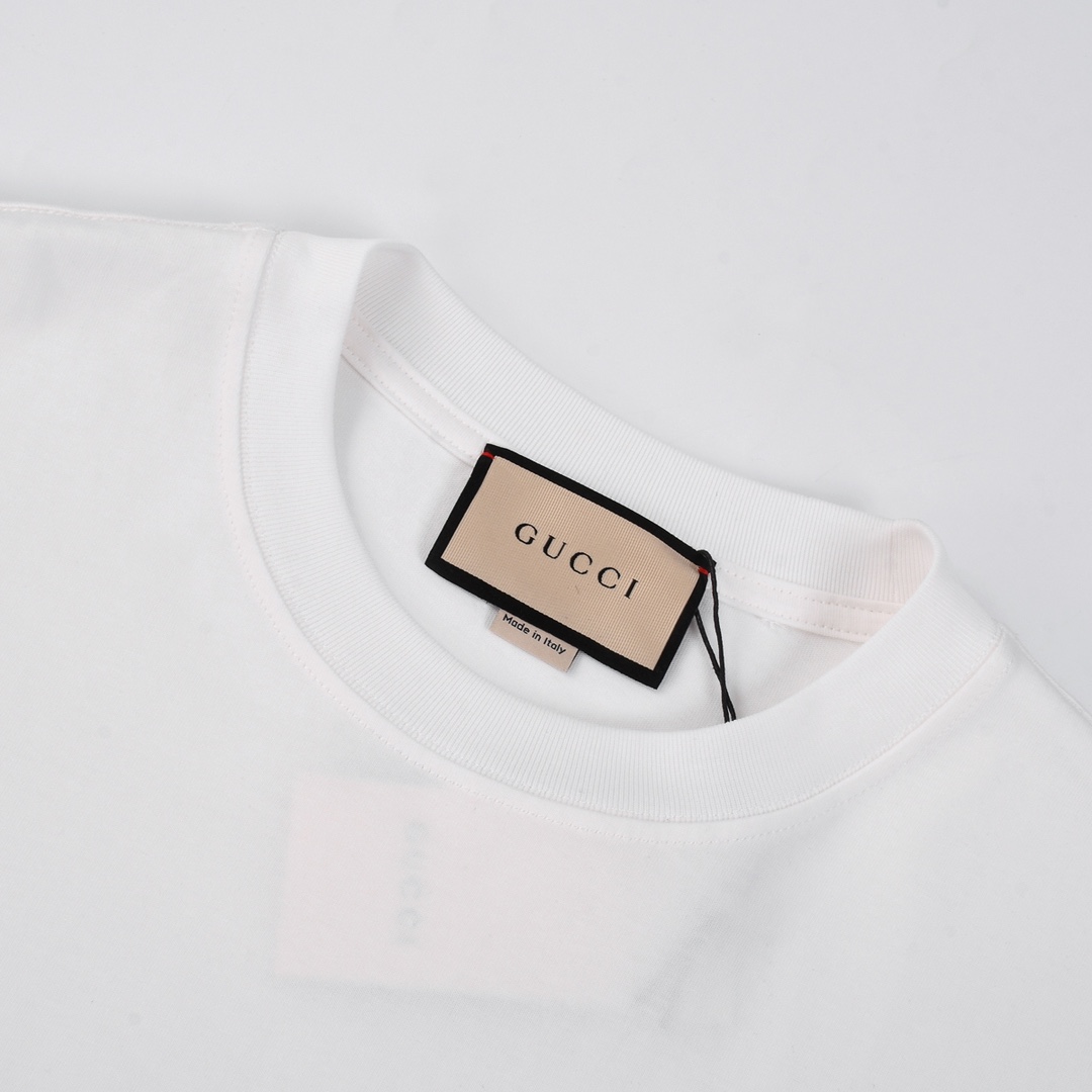 Gucci Cotton T-shirt - EUR FASHION