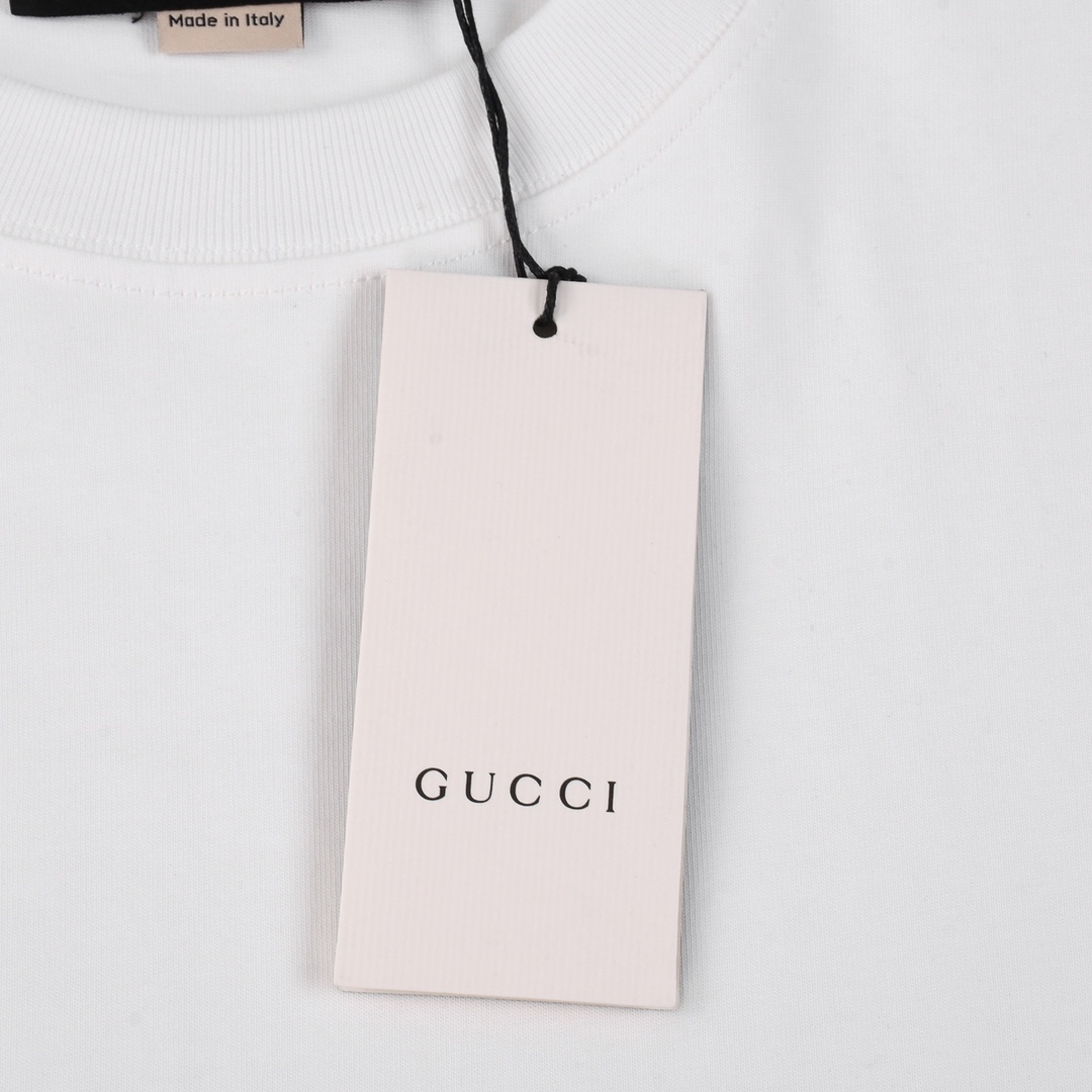 Gucci Cotton T-shirt - EUR FASHION