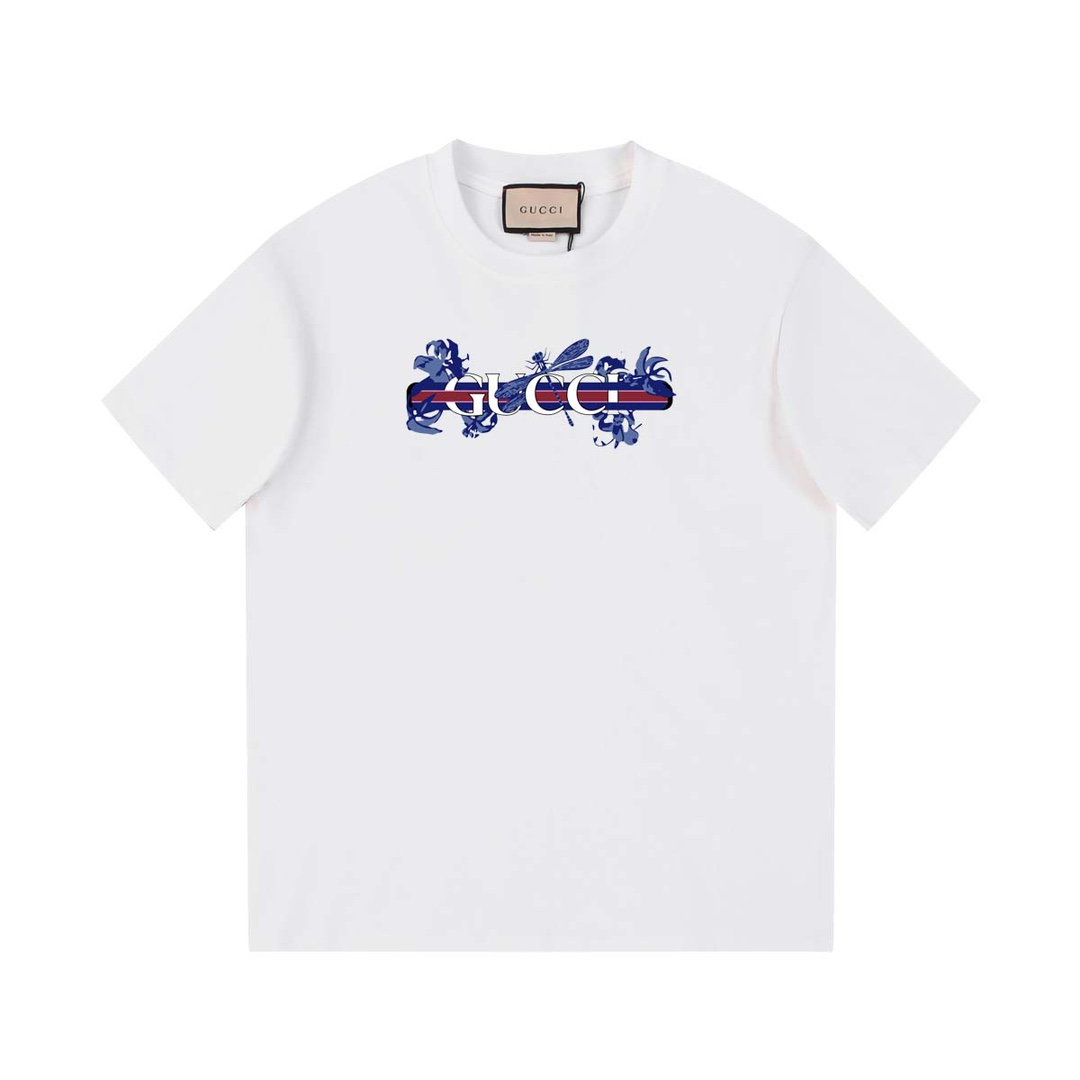 Gucci Cotton T-shirt - EUR FASHION