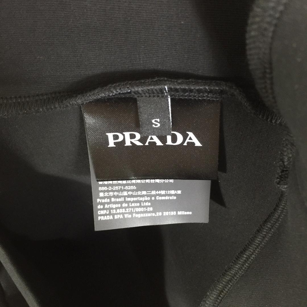 Prada Cotton Sweatshirt - EUR FASHION