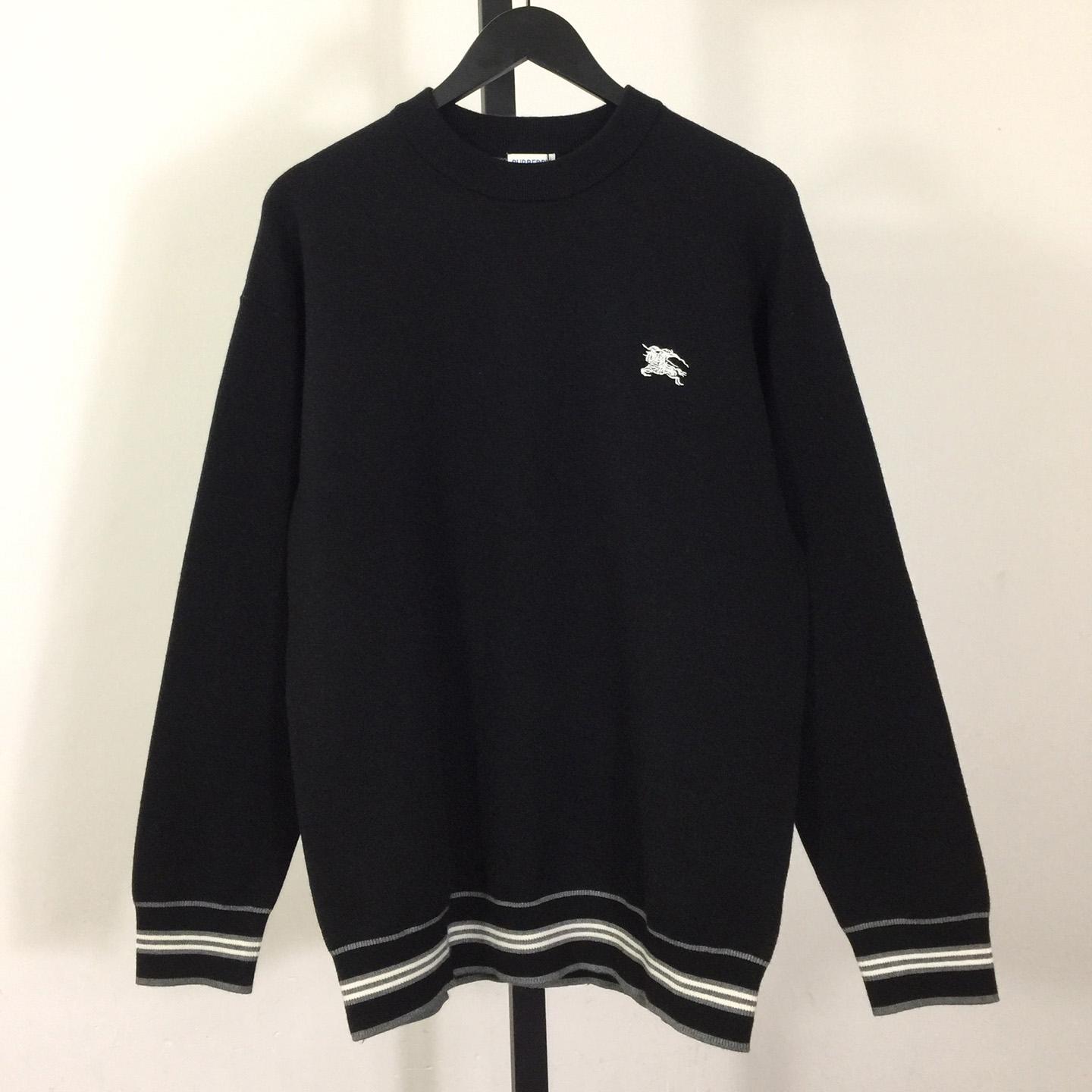 Burberry Logo Sweater - EUR FASHION