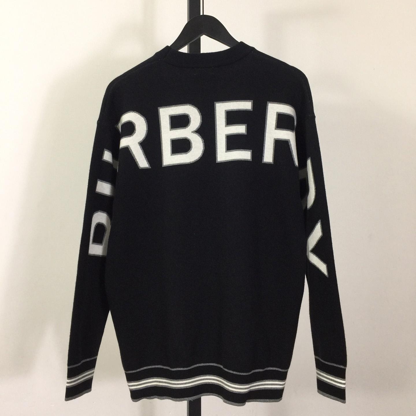 Burberry Logo Sweater - EUR FASHION