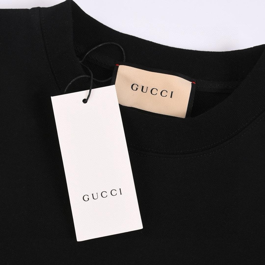 Gucci Cotton Sweatshirt  - EUR FASHION