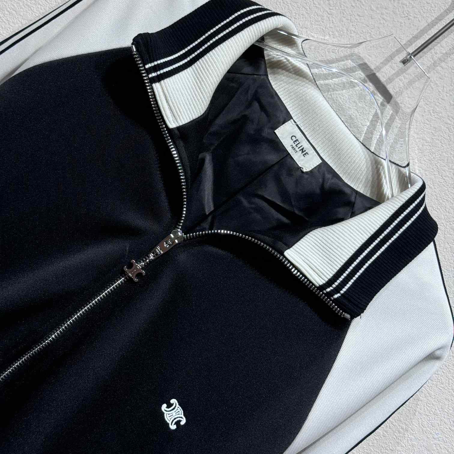 Celine Tracksuit Jacket In Double Face Jersey - EUR FASHION