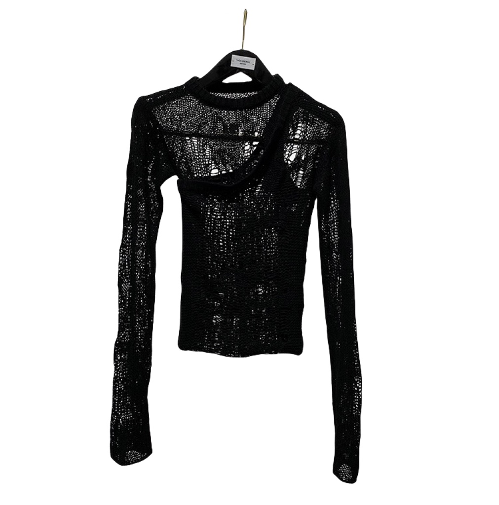 Rick Owens Fogachine Banana Spider Knit - EUR FASHION