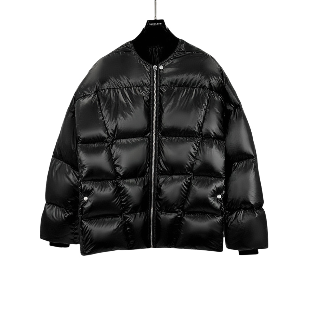 Rick Owens FW24 Porterville Flight Jkt In Black - EUR FASHION