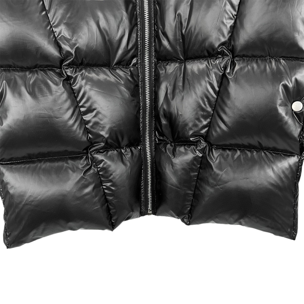 Rick Owens FW24 Porterville Flight Jkt In Black - EUR FASHION