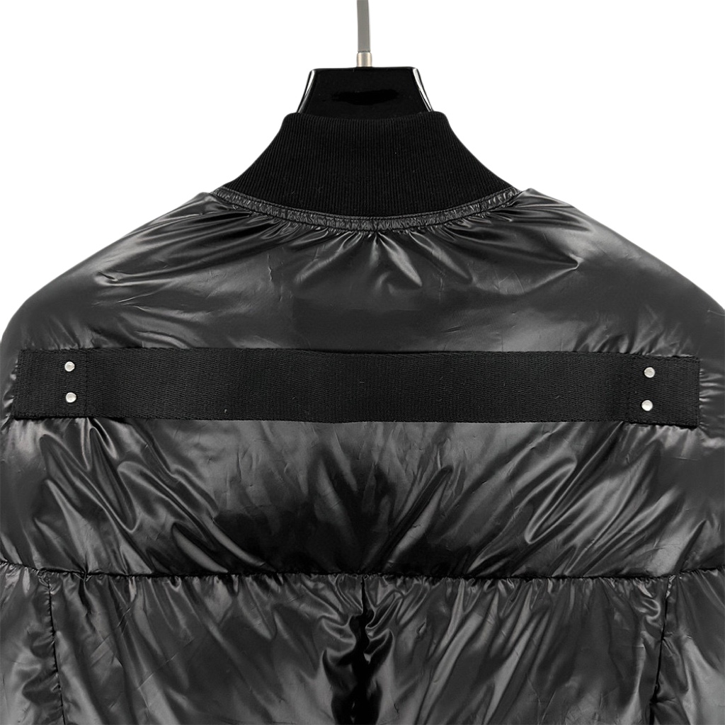 Rick Owens FW24 Porterville Flight Jkt In Black - EUR FASHION