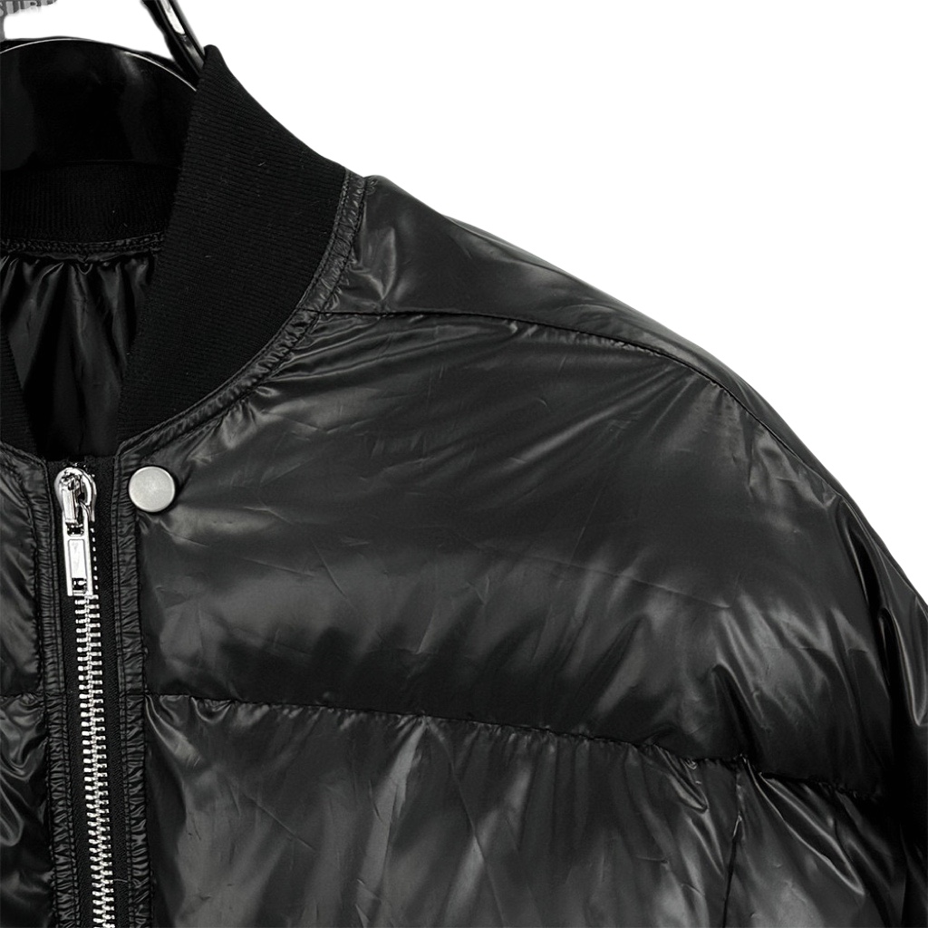 Rick Owens FW24 Porterville Flight Jkt In Black - EUR FASHION