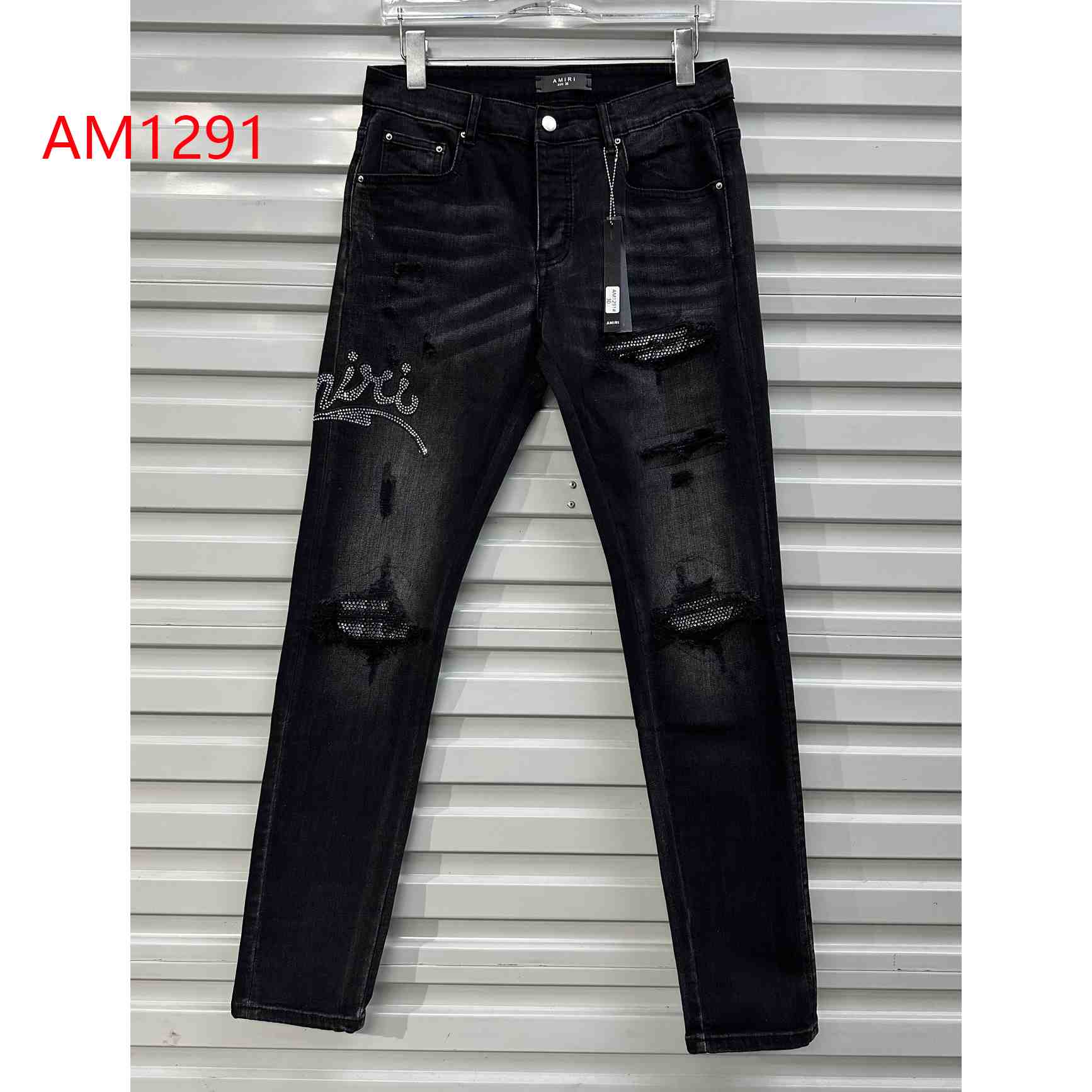 Amiri Jeans    AM1291 - EUR FASHION