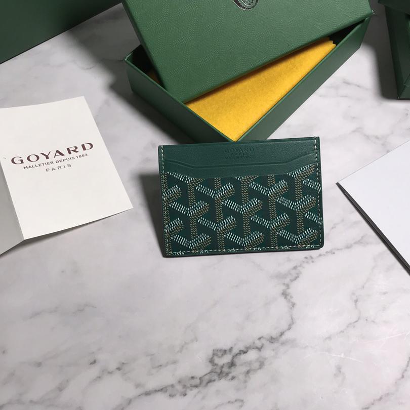 Goyard Saint-Sulpice Card Wallet - EUR FASHION