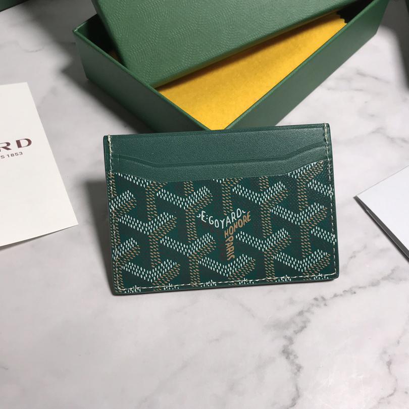 Goyard Saint-Sulpice Card Wallet - EUR FASHION