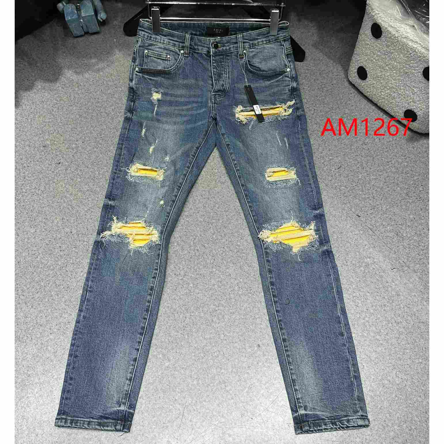 Amiri Jeans    AM1267 - EUR FASHION