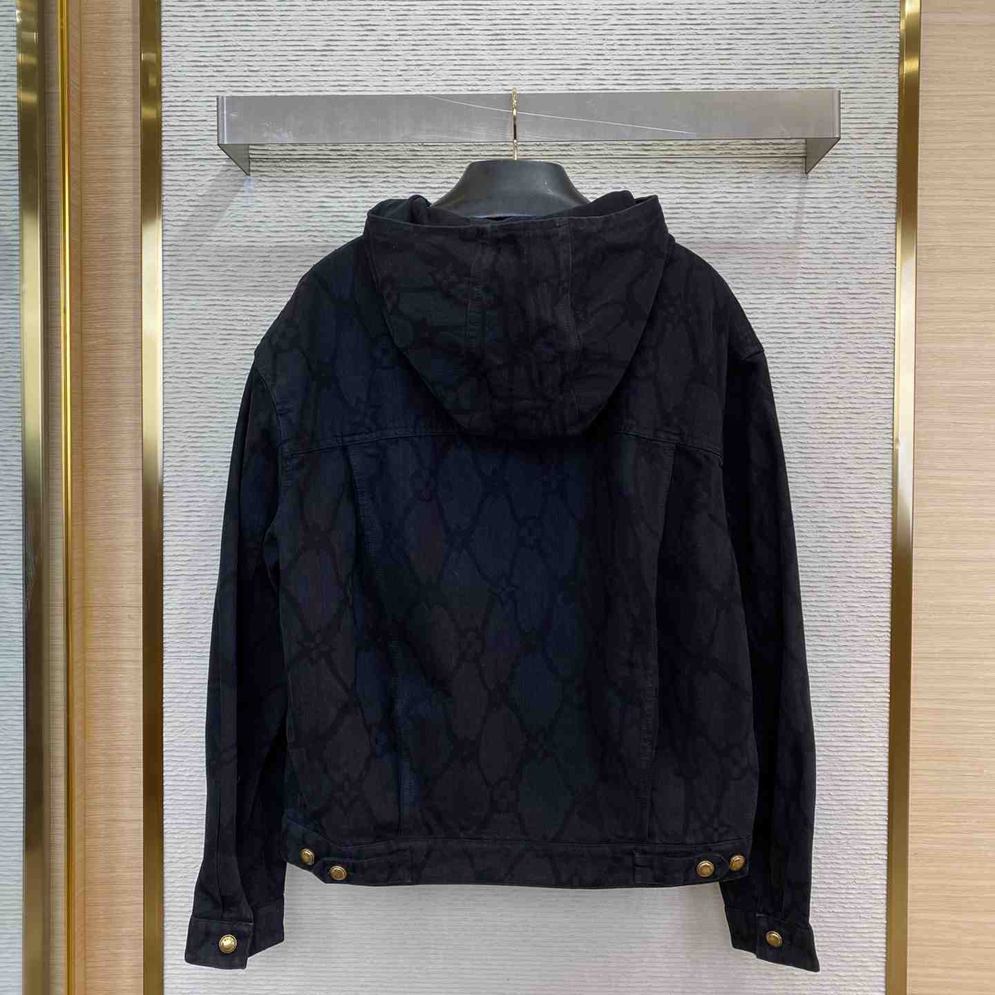 Louis Vuitton Monogram Denim Hooded Blouson - EUR FASHION