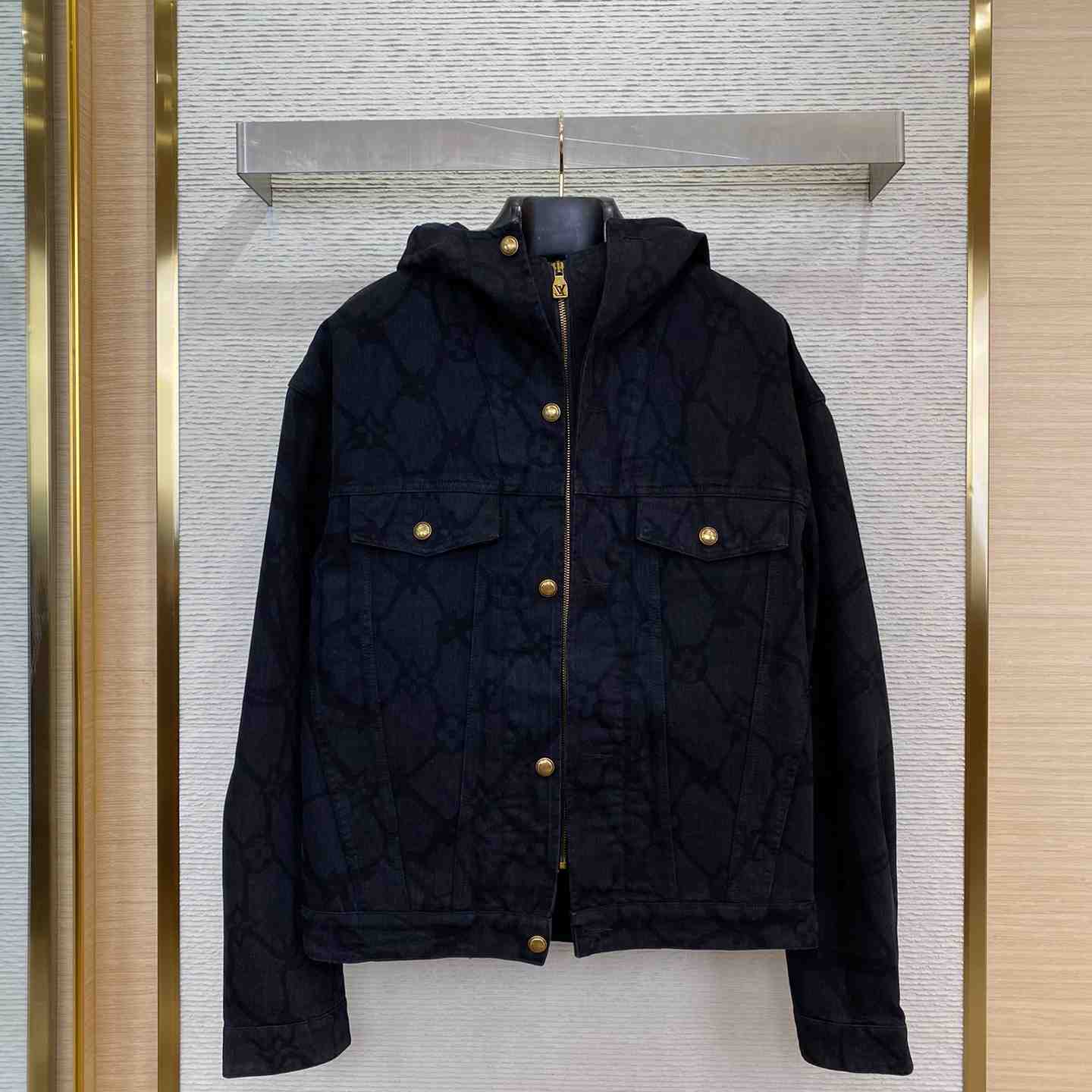 Louis Vuitton Monogram Denim Hooded Blouson - EUR FASHION