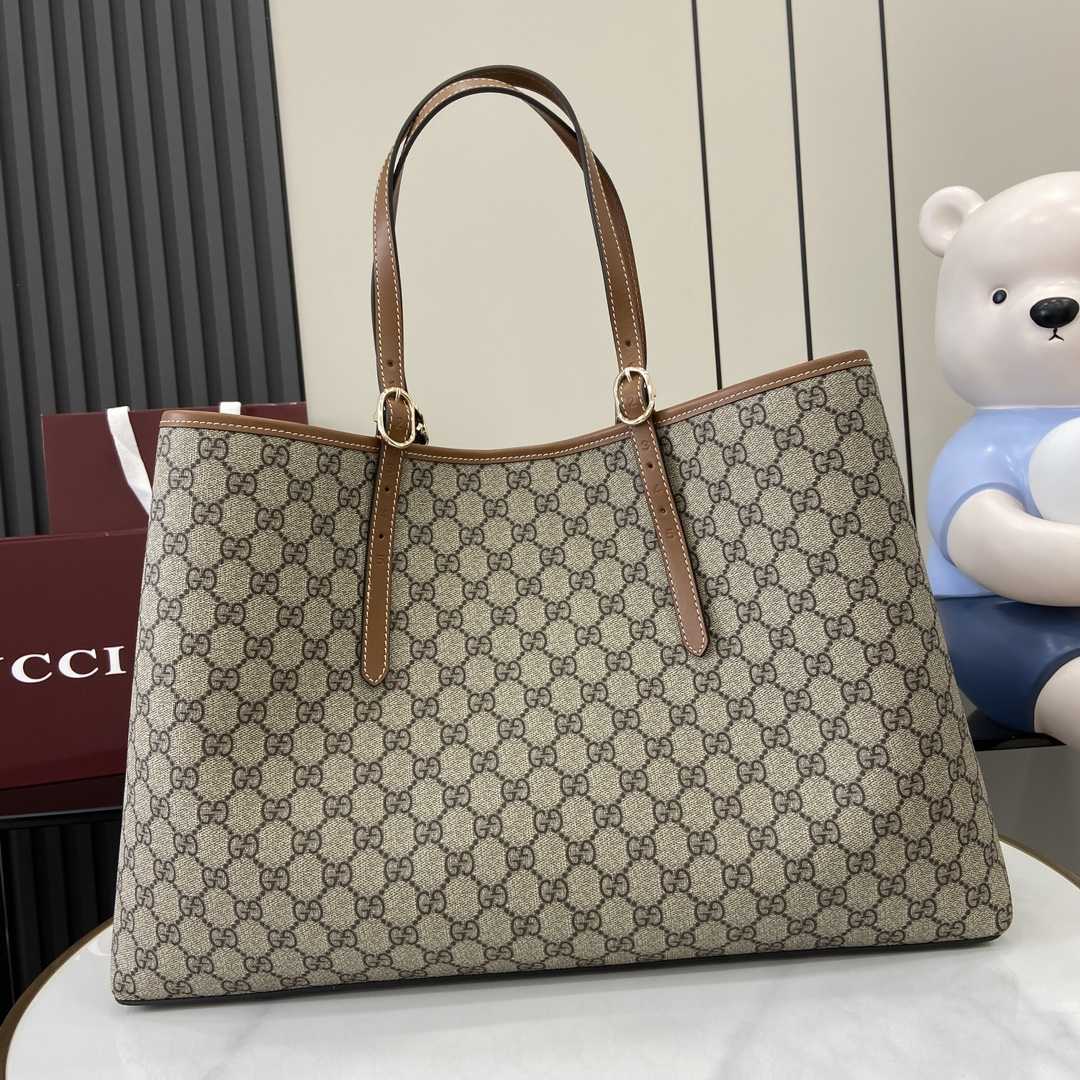 Gucci GG Emblem Large Tote Bag - EUR FASHION