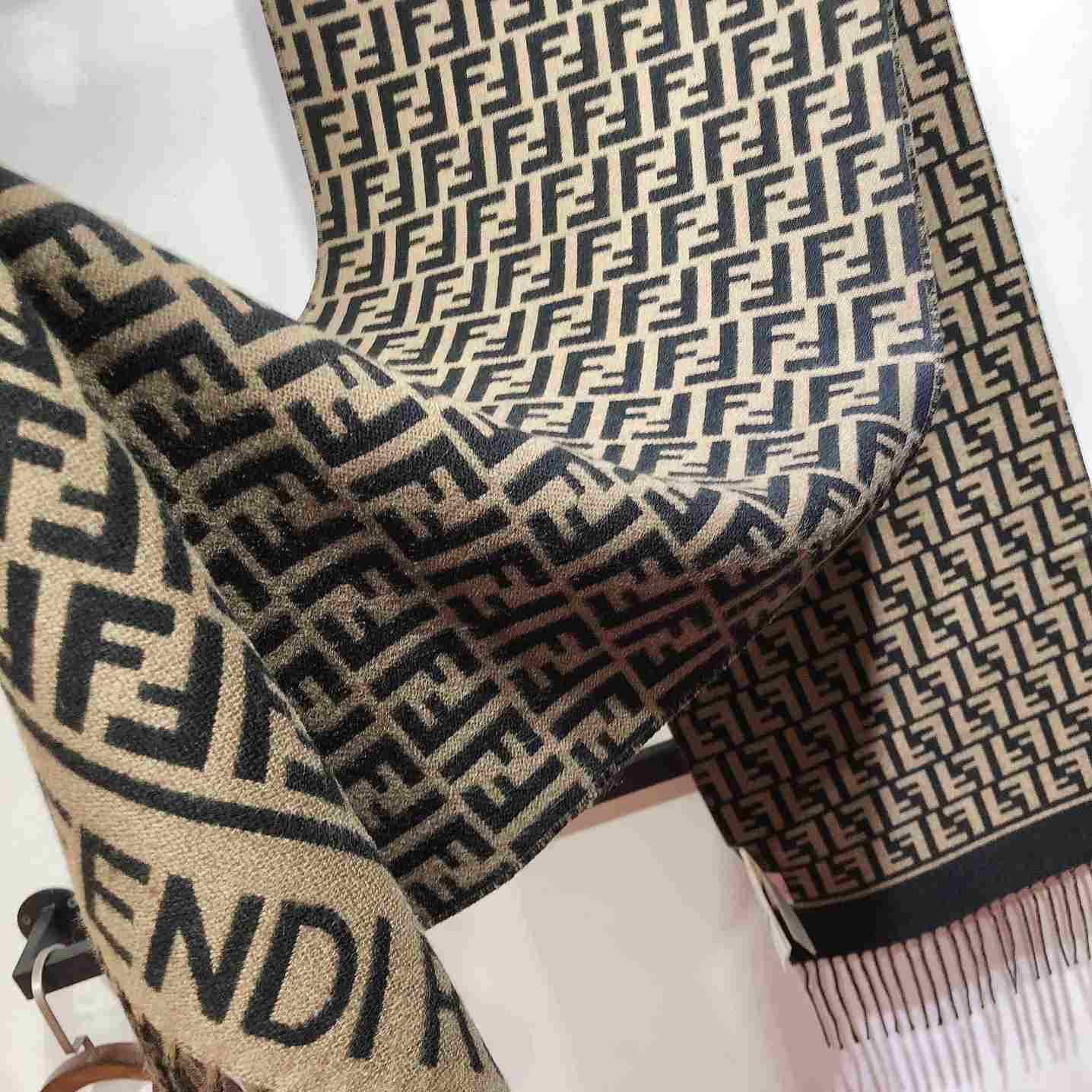 Fendi Wool Scarf  - EUR FASHION