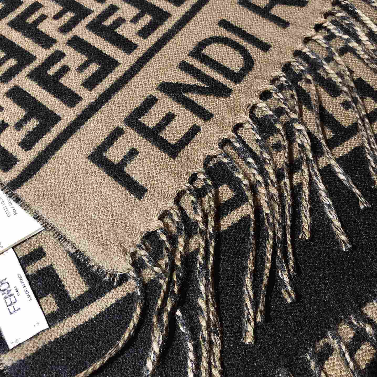 Fendi Wool Scarf  - EUR FASHION